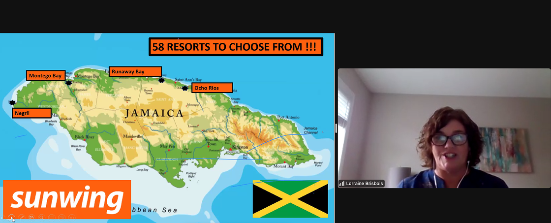 Lorraine Brisbois, Corporate Manager, Sunwing Travel Group. (Supplied) 